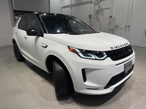 Another view of 2021 Land Rover Discovery Sport SE R-Dynamic for sale in Indianapolis, IN at Fishers Imports - North West