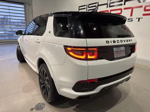 More photos of 2021 Land Rover Discovery Sport SE R-Dynamic at Fishers Imports - North West, IN