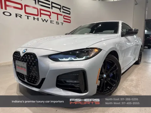Gray 2023 BMW 4 Series 430i xDrive for sale in Indianapolis, IN