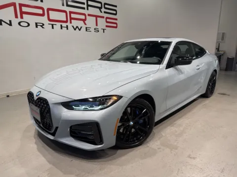 Photos of 2023 BMW 4 Series 430i xDrive for sale in Indianapolis, IN at Fishers Imports - North West