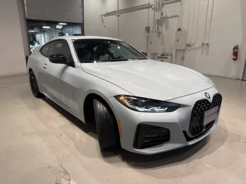 Another view of 2023 BMW 4 Series 430i xDrive for sale in Indianapolis, IN at Fishers Imports - North West