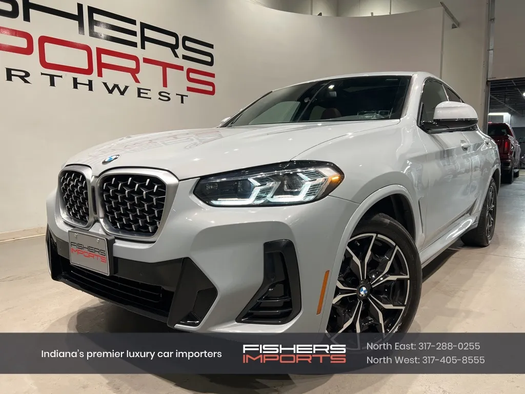2023 BMW X4 30i's photo