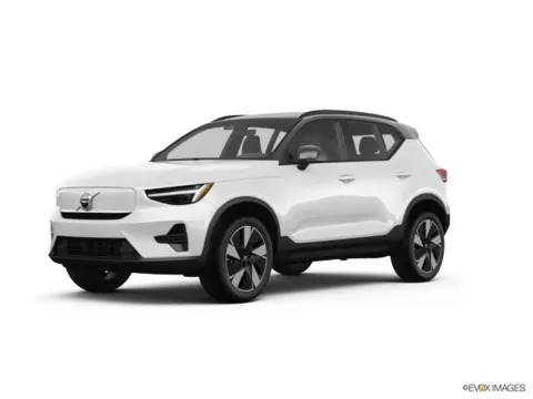 White 2024 Volvo XC40 Recharge Pure Electric Plus for sale in Indianapolis, IN