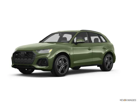 Green 2024 Audi Q5 40 Premium Plus for sale in Indianapolis, IN