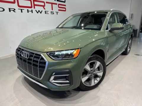 Photos of 2024 Audi Q5 40 Premium Plus for sale in Indianapolis, IN at Fishers Imports - North West