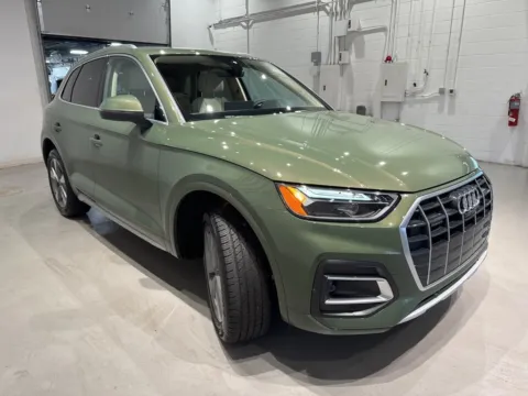 Another view of 2024 Audi Q5 40 Premium Plus for sale in Indianapolis, IN at Fishers Imports - North West
