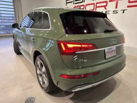 More photos of 2024 Audi Q5 40 Premium Plus at Fishers Imports - North West, IN