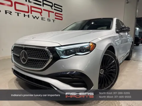 Silver 2024 Mercedes-Benz E-Class E 350 for sale in Indianapolis, IN