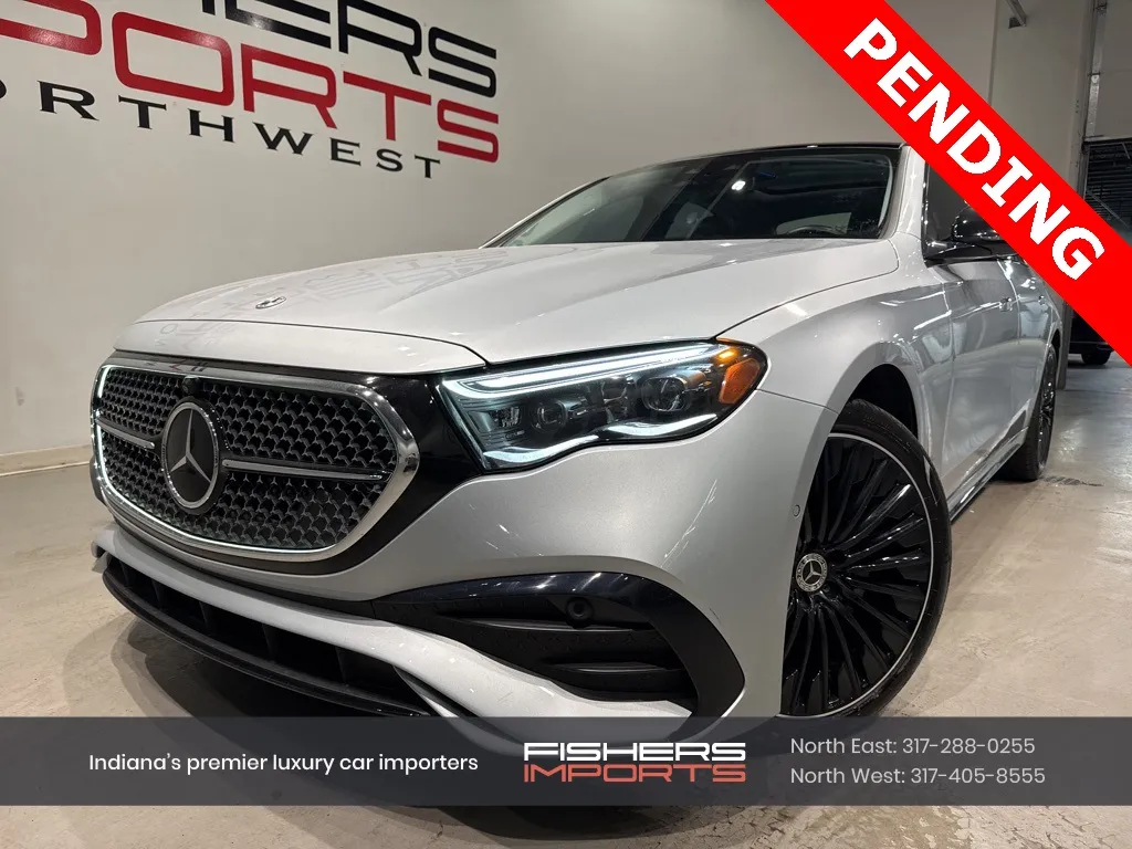 2024 Mercedes-Benz E-Class E350's photo