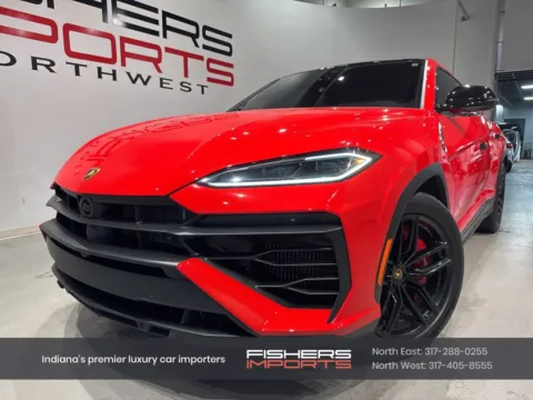 Red 2025 Lamborghini Urus SE for sale in Indianapolis, IN