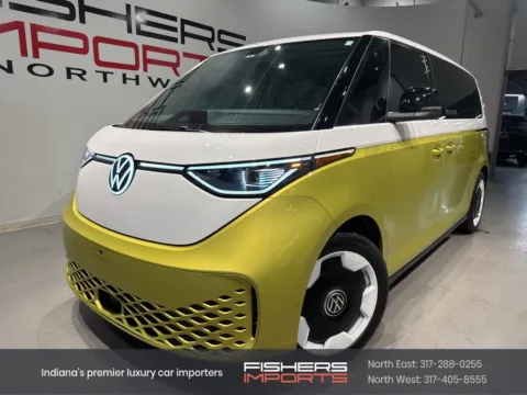 Yellow 2025 Volkswagen ID. Buzz 1st Edition for sale in Indianapolis, IN
