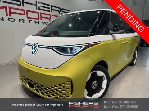 Yellow 2025 Volkswagen ID. Buzz 1st Edition for sale in Indianapolis, IN