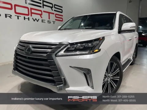 White 2019 Lexus LX 570 for sale in Indianapolis, IN