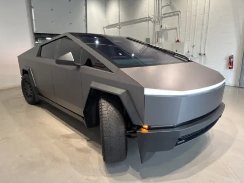 Another view of 2024 Tesla Cybertruck for sale in Indianapolis, IN at Fishers Imports - North West