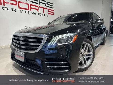 Black 2018 Mercedes-Benz S-Class S 560 for sale in Indianapolis, IN