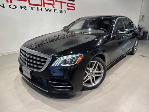 Another view of 2018 Mercedes-Benz S-Class S 560 for sale in Indianapolis, IN at Fishers Imports - North West