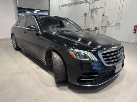 Another view of 2018 Mercedes-Benz S-Class S 560 for sale in Indianapolis, IN at Fishers Imports - North West