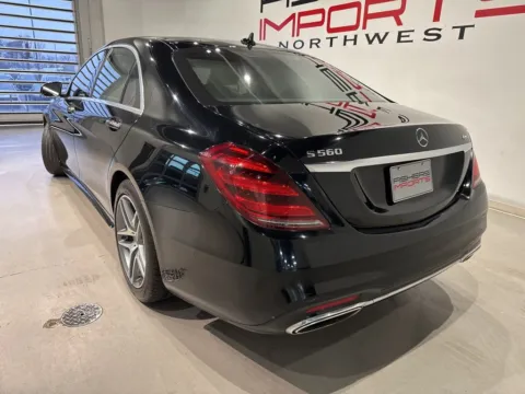 More photos of 2018 Mercedes-Benz S-Class S 560 at Fishers Imports - North West, IN