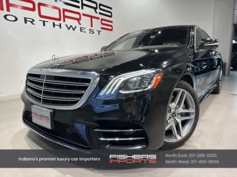 Black 2018 Mercedes-Benz S-Class S 560 for sale in Indianapolis, IN