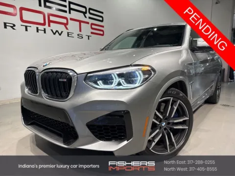 Gray 2020 BMW X3 M for sale in Indianapolis, IN