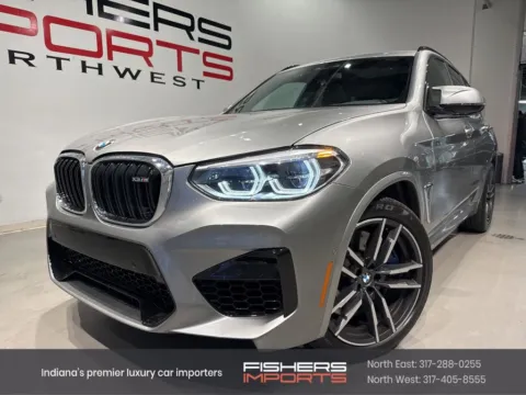 Gray 2020 BMW X3 M for sale in Indianapolis, IN
