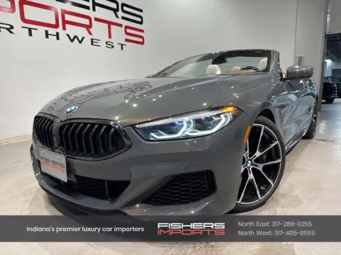 Gray 2022 BMW 8 Series M850i xDrive for sale in Indianapolis, IN