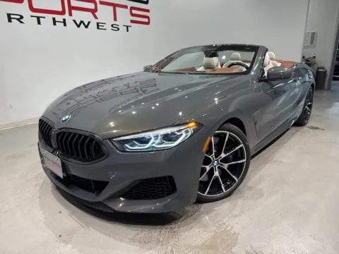 Photos of 2022 BMW 8 Series M850i xDrive for sale in Indianapolis, IN at Fishers Imports - North West