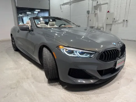 Another view of 2022 BMW 8 Series M850i xDrive for sale in Indianapolis, IN at Fishers Imports - North West