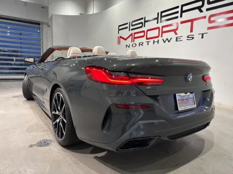 More photos of 2022 BMW 8 Series M850i xDrive at Fishers Imports - North West, IN
