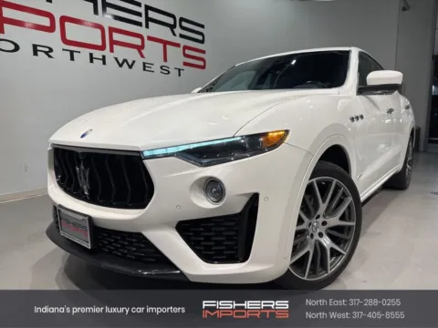 White 2021 Maserati Levante GranSport for sale in Indianapolis, IN