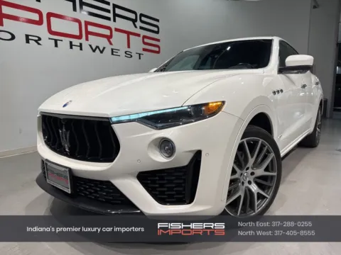 White 2021 Maserati Levante GranSport for sale in Indianapolis, IN