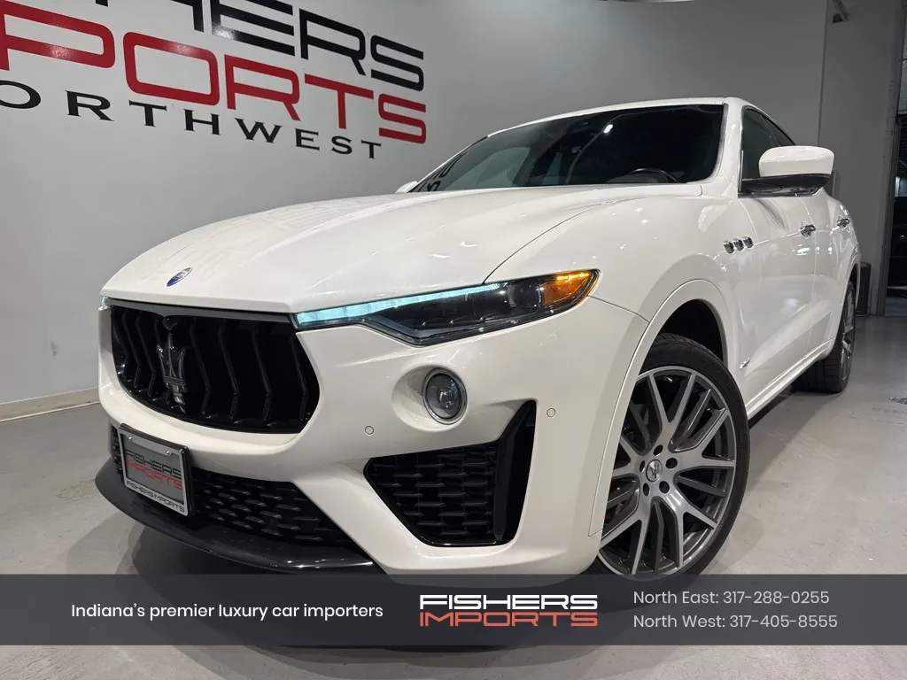 2021 Maserati Levante GranSport's photo