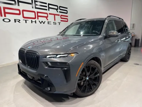 Photos of 2023 BMW X7 xDrive40i for sale in Indianapolis, IN at Fishers Imports - North West