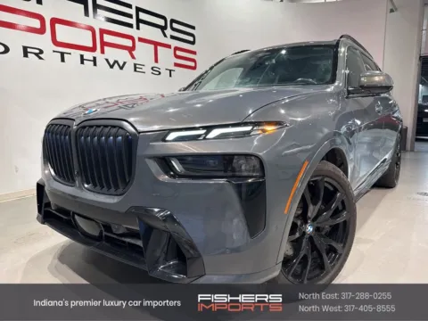 Gray 2023 BMW X7 xDrive40i for sale in Indianapolis, IN