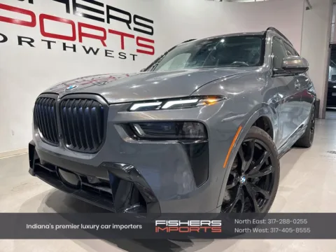 Gray 2023 BMW X7 xDrive40i for sale in Indianapolis, IN
