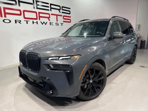 Photos of 2023 BMW X7 xDrive40i for sale in Indianapolis, IN at Fishers Imports - North West