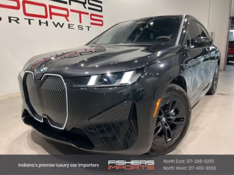 Photos of 2026 BMW iX xDrive45 for sale in Indianapolis, IN at Fishers Imports - North West