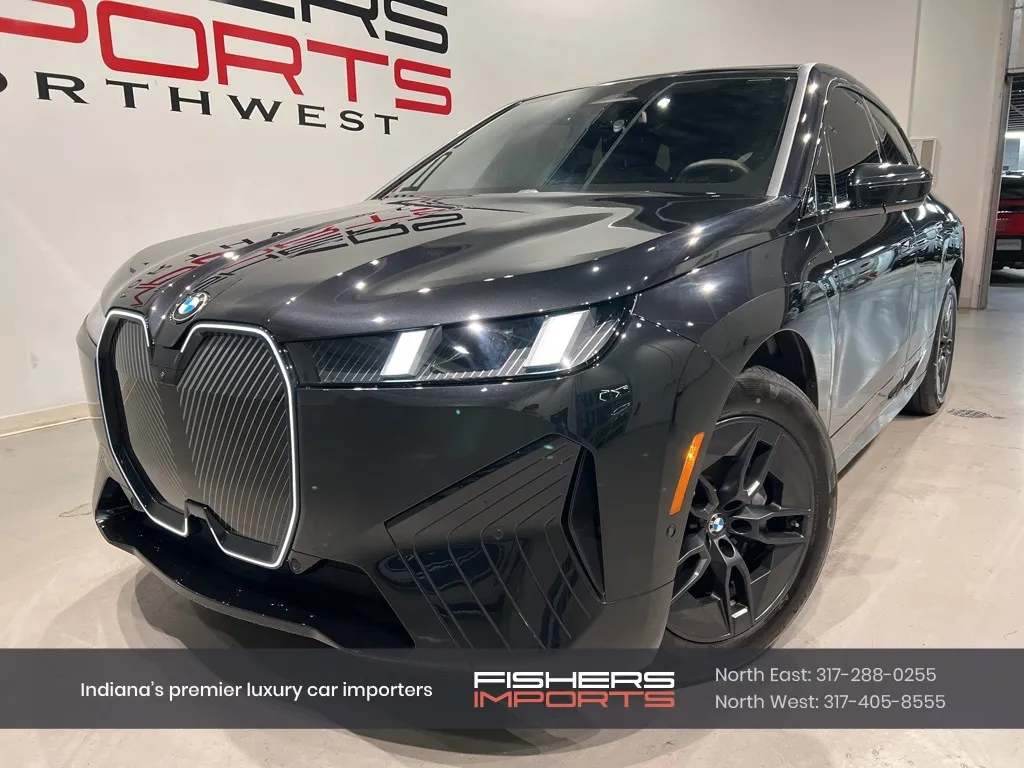 2026 BMW iX 45's photo