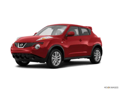 Red 2014 Nissan Juke SL for sale in Indianapolis, IN