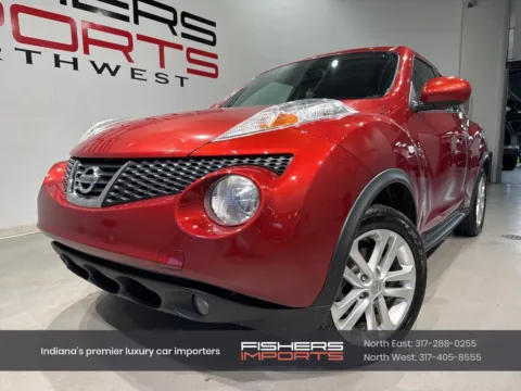 Red 2014 Nissan Juke SL for sale in Indianapolis, IN