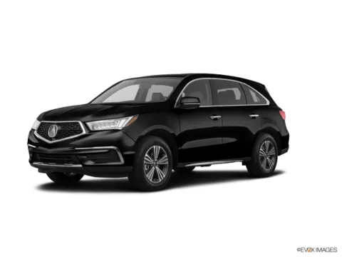 Black 2018 Acura MDX 3.5L for sale in Indianapolis, IN