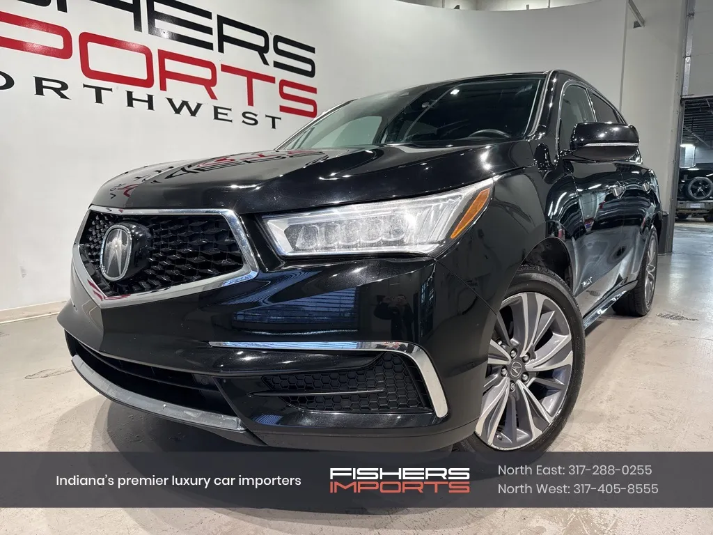 2018 Acura MDX Technology Package's photo