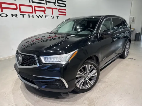 Photos of 2018 Acura MDX 3.5L for sale in Indianapolis, IN at Fishers Imports - North West