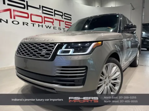 Gray 2020 Land Rover Range Rover Supercharged for sale in Indianapolis, IN