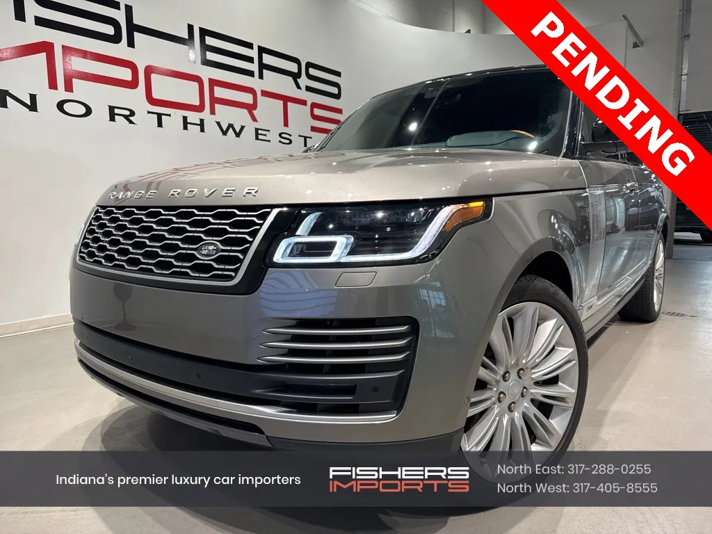 2020 Land Rover Range Rover Supercharged for sale in Indianapolis, IN