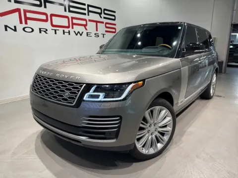 Photos of 2020 Land Rover Range Rover Supercharged for sale in Indianapolis, IN at Fishers Imports - North West
