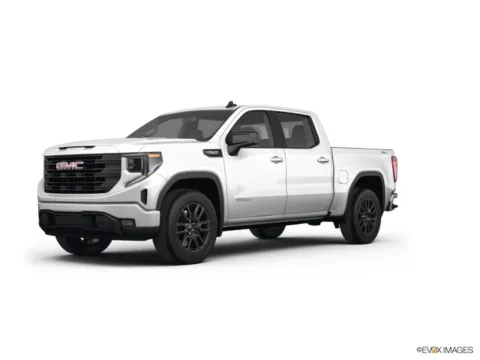 White 2022 GMC Sierra 1500 Elevation for sale in Indianapolis, IN