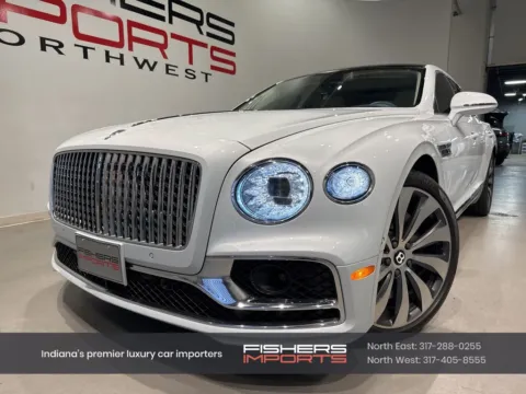 White 2020 Bentley Flying Spur W12 for sale in Indianapolis, IN