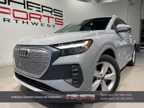 Gray 2022 Audi Q4 e-tron Premium for sale in Indianapolis, IN