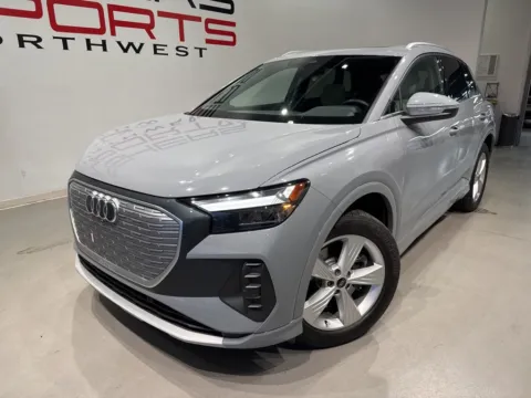 Photos of 2022 Audi Q4 e-tron Premium for sale in Indianapolis, IN at Fishers Imports - North West